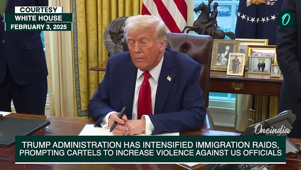 Mexican Cartels Target U.S. Border Patrol with Kamikaze Drones Amid Trump Crackdown | Details