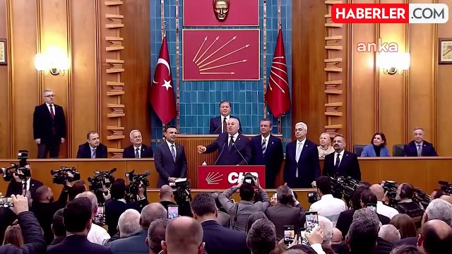 Demokrat Parti'den istifa eden Cemal Enginyurt ve Salih Uzun CHP'ye katıldı