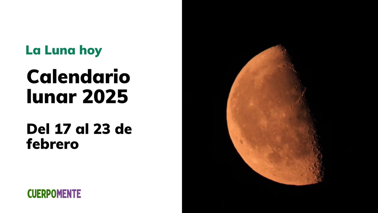 Luna del 17 al 23 de febrero 2025
