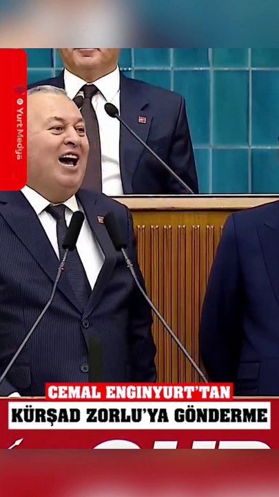Cemal Enginyurt CHP'ye katıldı ve ilk göndermesini yaptı #chp #sondakika #haberler #chp