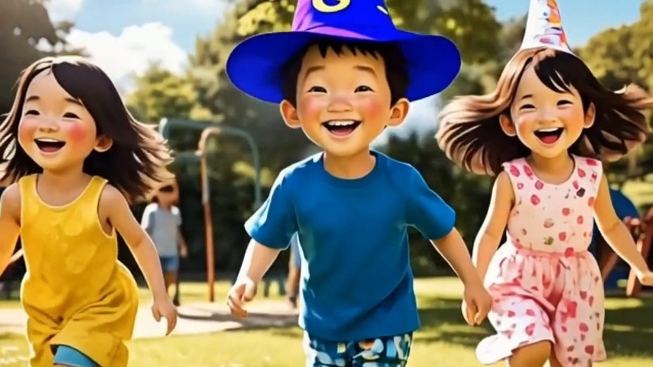 Kids play