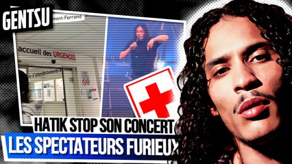 Hatik annule son concert (les fans furieux) 😡