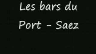 Les Bars du Port - Saez