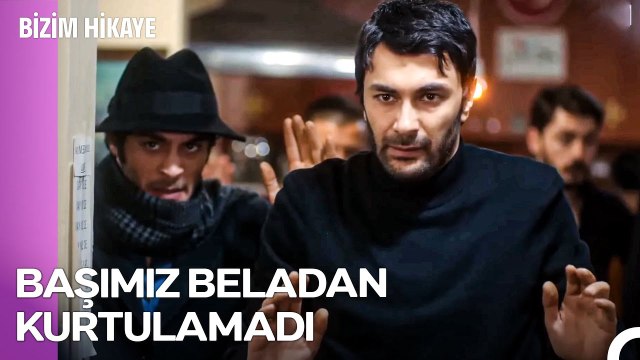 Kumarhaneye Polis Baskını! - Bizim Hikaye