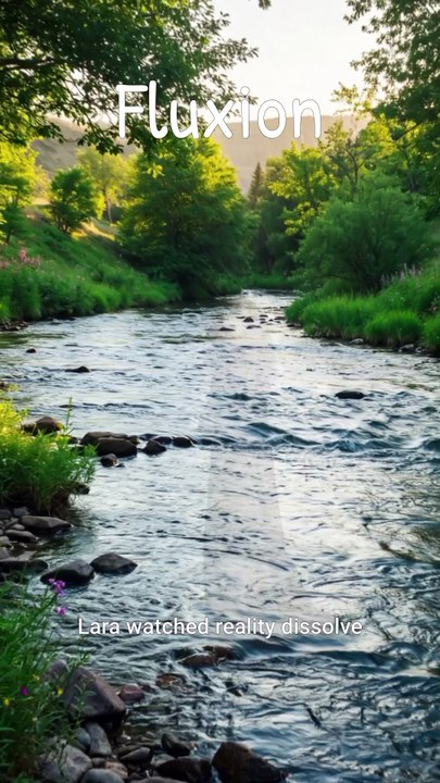 Fluxion | 25-word story #learnenglish