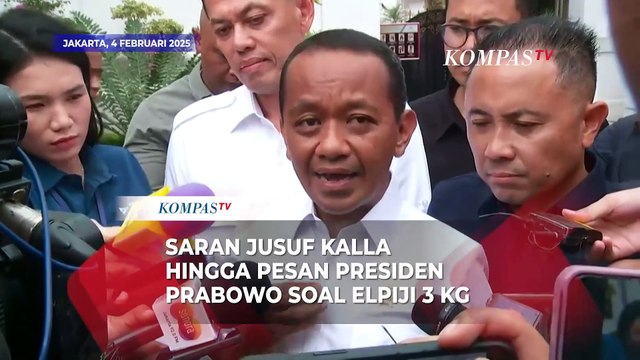 Bahlil Beberkan Pertemuan Jusuf Kalla dan Presiden Prabowo hingga Kebijakan Pengecer Gas Elpiji 3 Kg