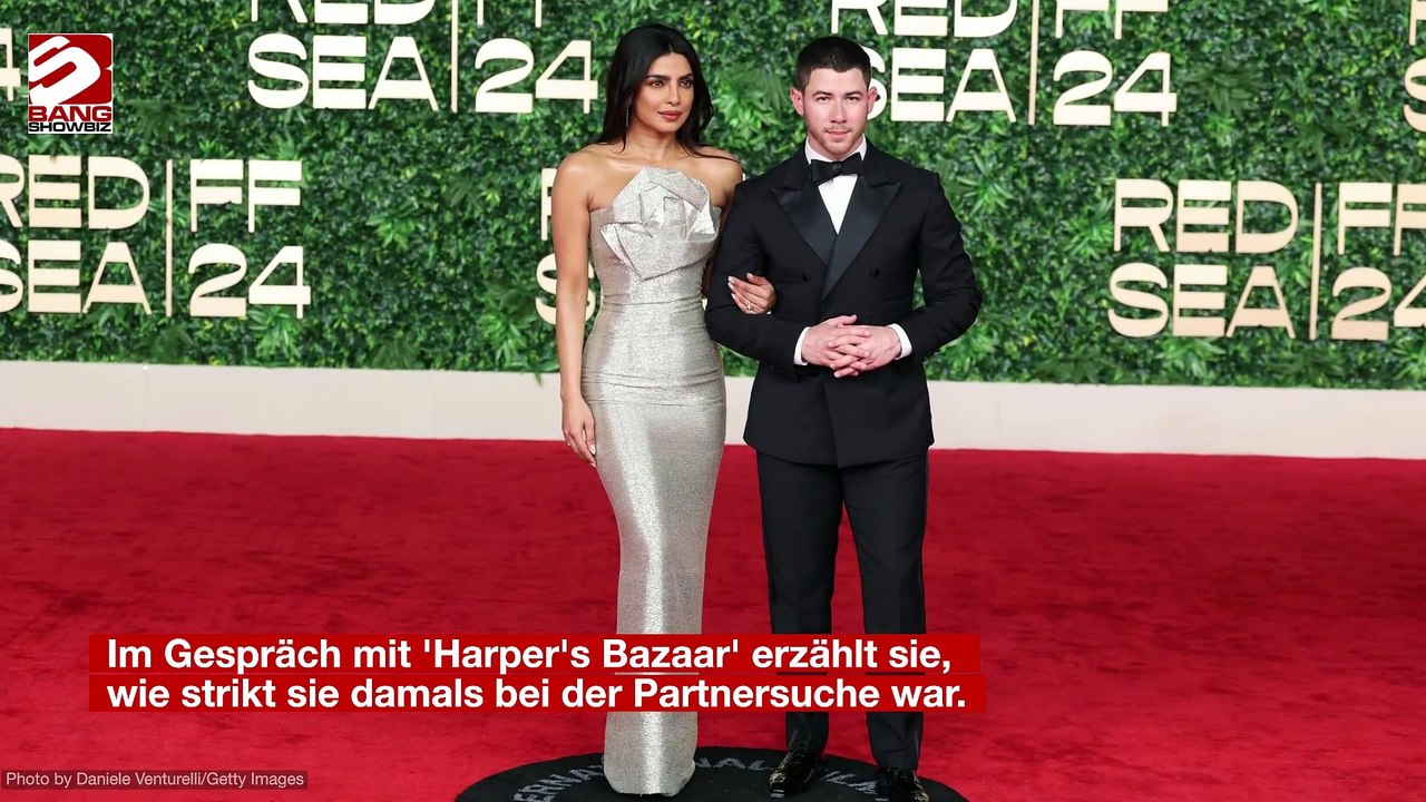 Priyanka Chopra: Vor Nick Jonas hat sie "eine Menge Frösche geküsst"