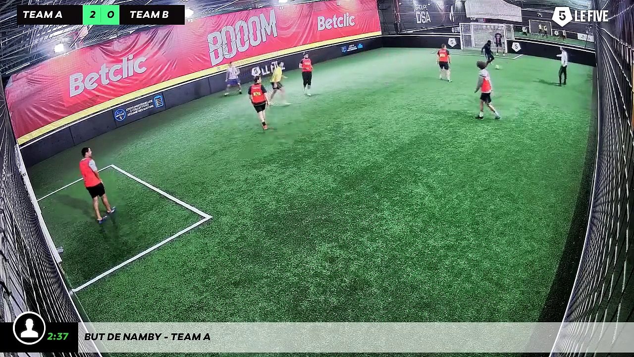 But de Namby - Team A