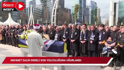 Fenerbahçeli yönetici Mehmet Salih Dereli, son yolculuğuna uğurlandı