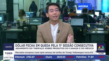Dólar fecha em queda pela 11ª sessão consecutiva; diretor da Oryx Capital comenta