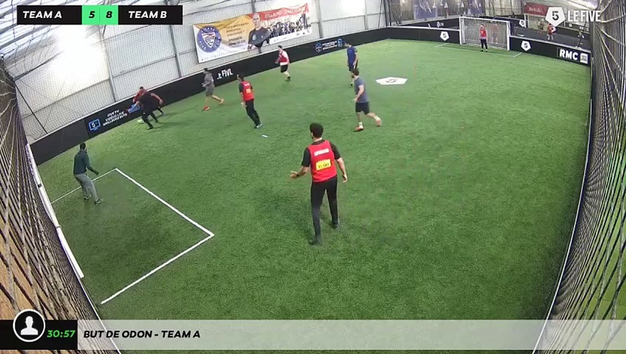 But de Odon - Team A