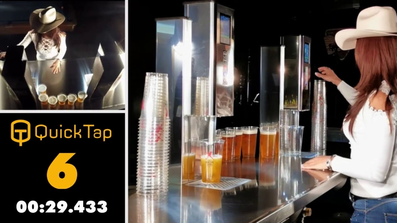 QuickTap Speed Test - video Dailymotion