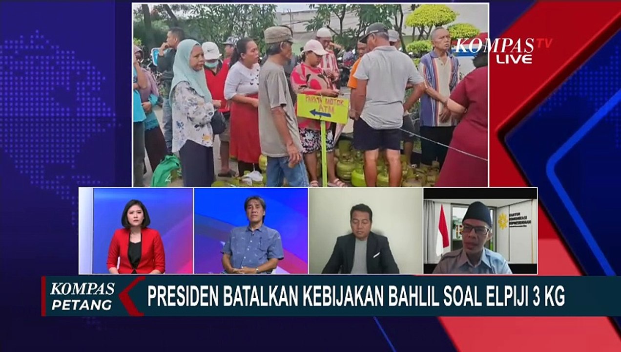 Jubir Ungkap Alasan Presiden Prabowo Ubah Aturan Penjualan Elpiji 3 Kg, Sebut Berpihak ke Rakyat