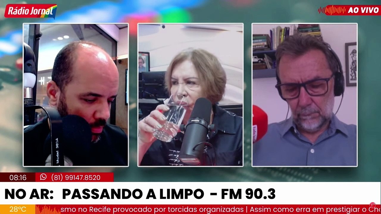 Secretário da SDS responde se recorrerá para proibir público no jogo entre Sport e Fortaleza nesta terça (4)