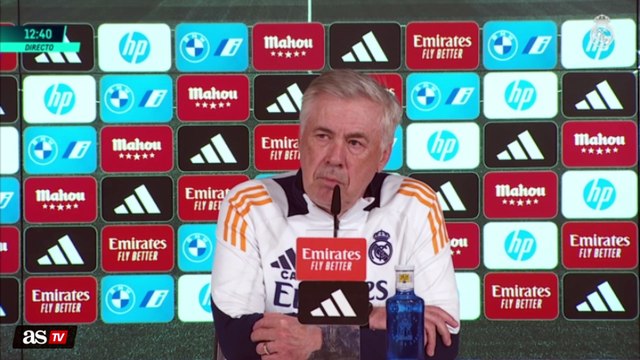 Rueda de prensa completa Carlo Ancelotti previa Leganés-Real Madrid