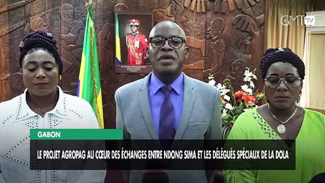 [#Reportage] Gabon : le projet AGROPAG au cœur des échanges entre Ndong Sima et les délégués spéciaux de la Dola