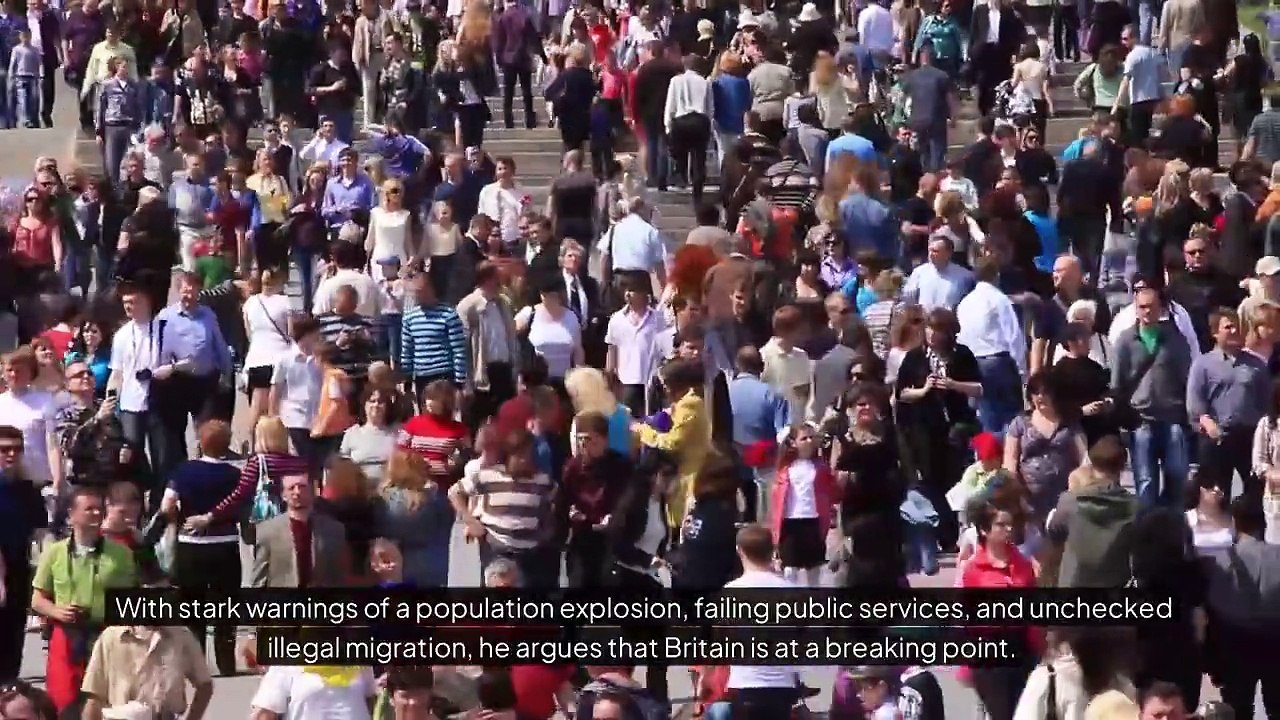 Farage’s Immigration Meltdown—Is Britain About to Explode_!