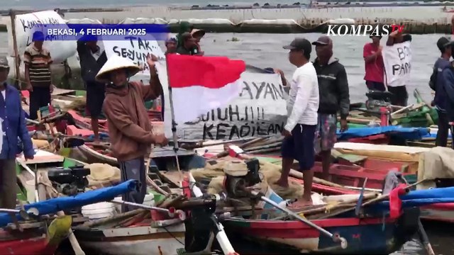 Menteri ATR/BPN Nusron Bakal Usut Oknum BPN Penerbit Sertifikat Pagar Laut Bekasi