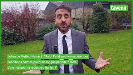 La météo de Farid du 5 février 2025