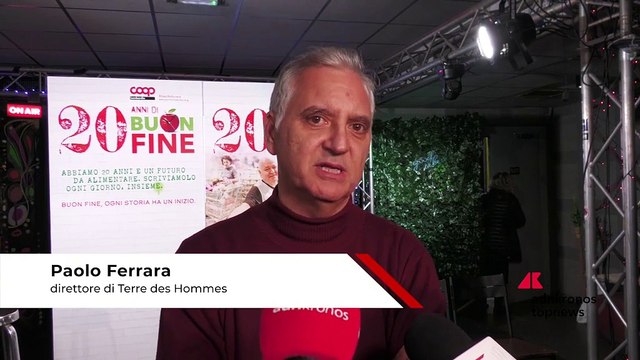 Spreco alimentare, Ferrara (Terre des hommes): “Buon Fine di Coop esempio virtuoso di ascolto”