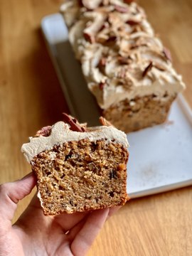 Carrot Cake avec Glaçage Chai Latte ☕✨ | Recette Facile et Rapide | Dessert Coffee Shop Réconfortant