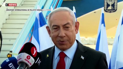 Donald Trump reçoit Benjamin Netanyahou aujourd'hui
