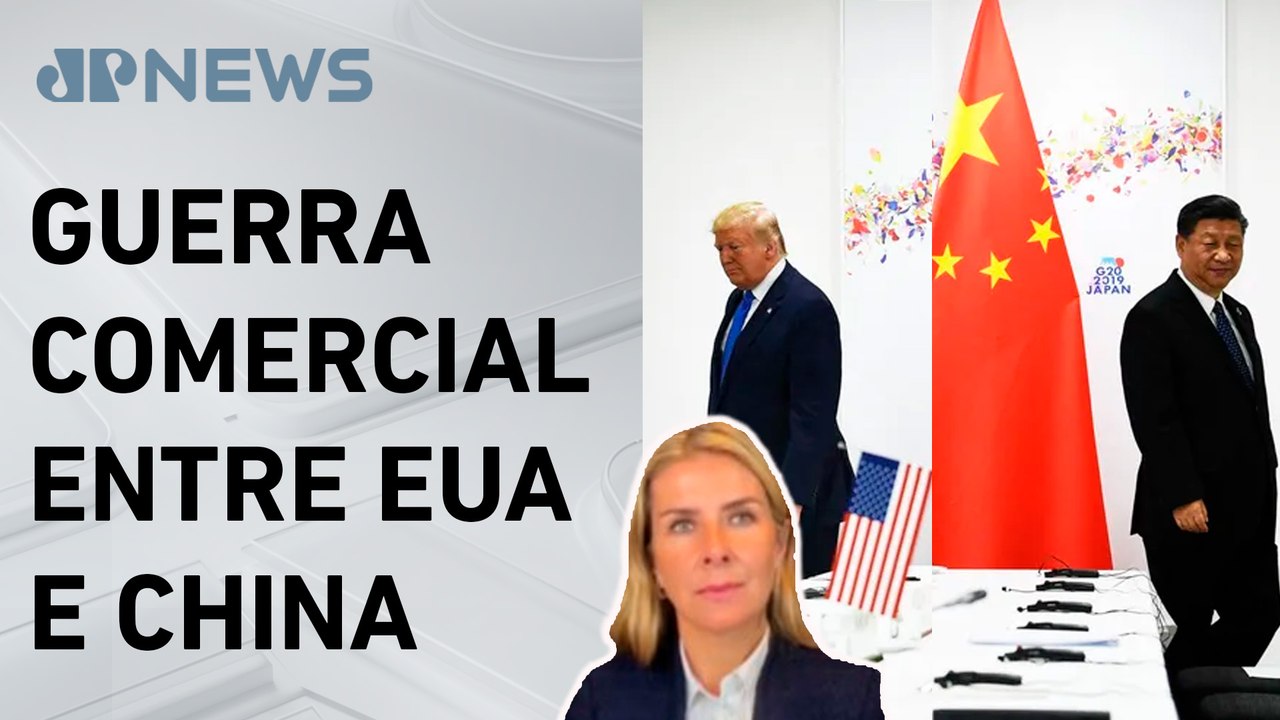 China anuncia tarifas em importações de produtos dos EUA; Deysi comenta