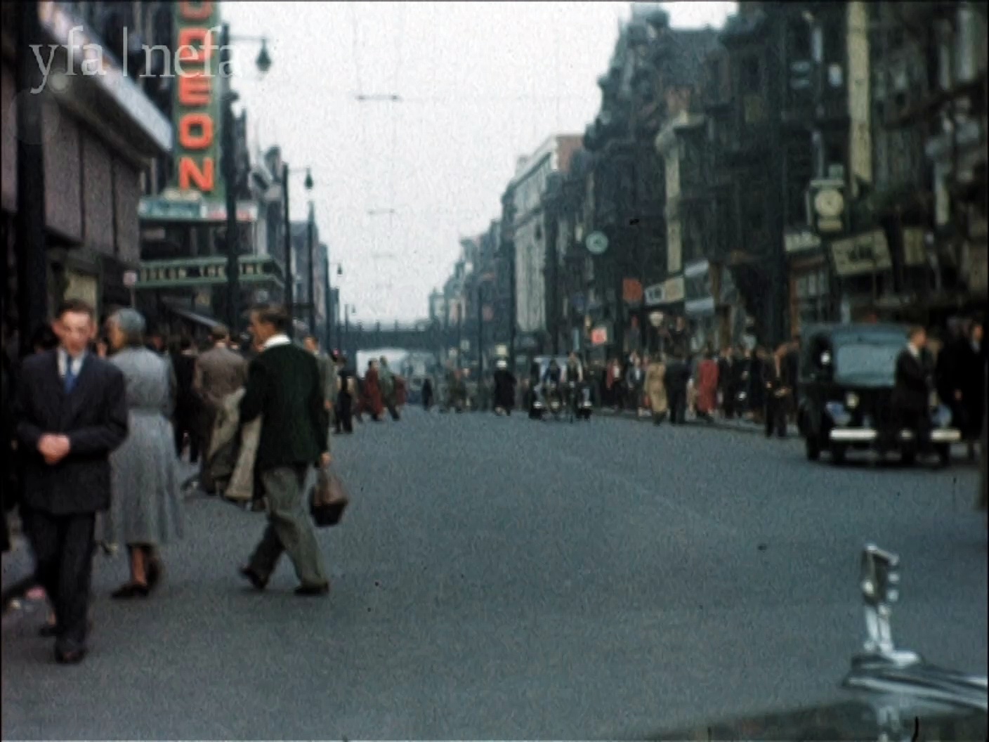 South Shields' The Dunes complex next to fair and seafront can