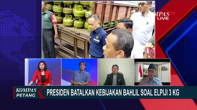 Respons Pakar Adi Prayitno soal Presiden Prabowo Batalkan Kebijakan Bahlil untuk Elpiji 3 Kg