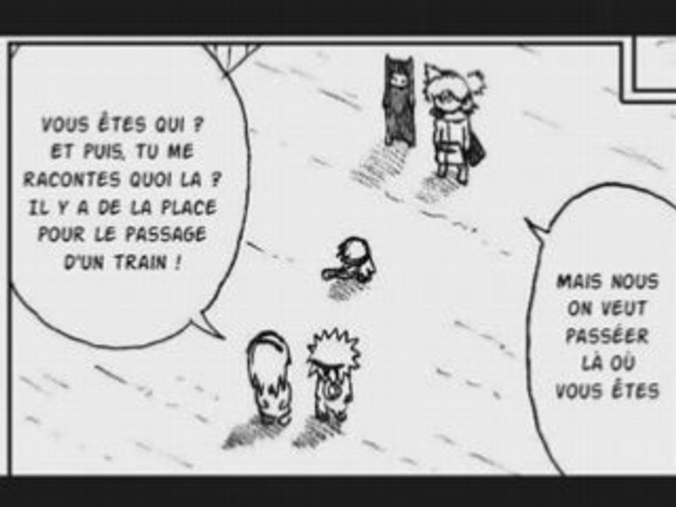 Raruto chapitre 05