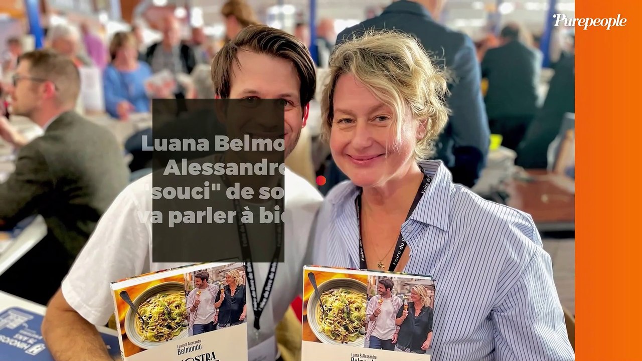 Luana Belmondo : Son aîné Alessandro partage un "souci" de son fils Vahé qui va parler à bien des parents