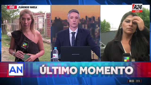 Conmoción en Florencio Varela por el doble crimen de Josué y Paloma