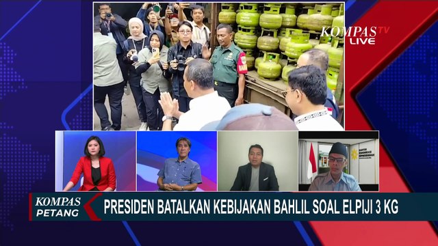 Beda Kebijakan Presiden Prabowo & Bahlil soal Elpiji, Perlu Evaluasi? Ini Kata Adi Prayitno