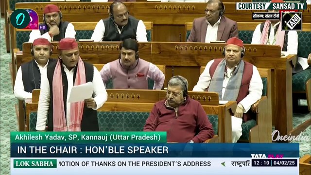 Akhilesh Yadav Loksabha Speech: अखिलेश यादव ने दिया संसद के बाहर जोरदार बयान | Budget Session 2025 |