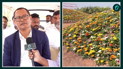 Experium ఎకో పార్క్ లో అసోమ్ డిప్యూటీ స్పీకర్ ..భారతదేశంలో ఇలాంటి పార్క్ ఎక్కడా చూడలేదని కితాబు