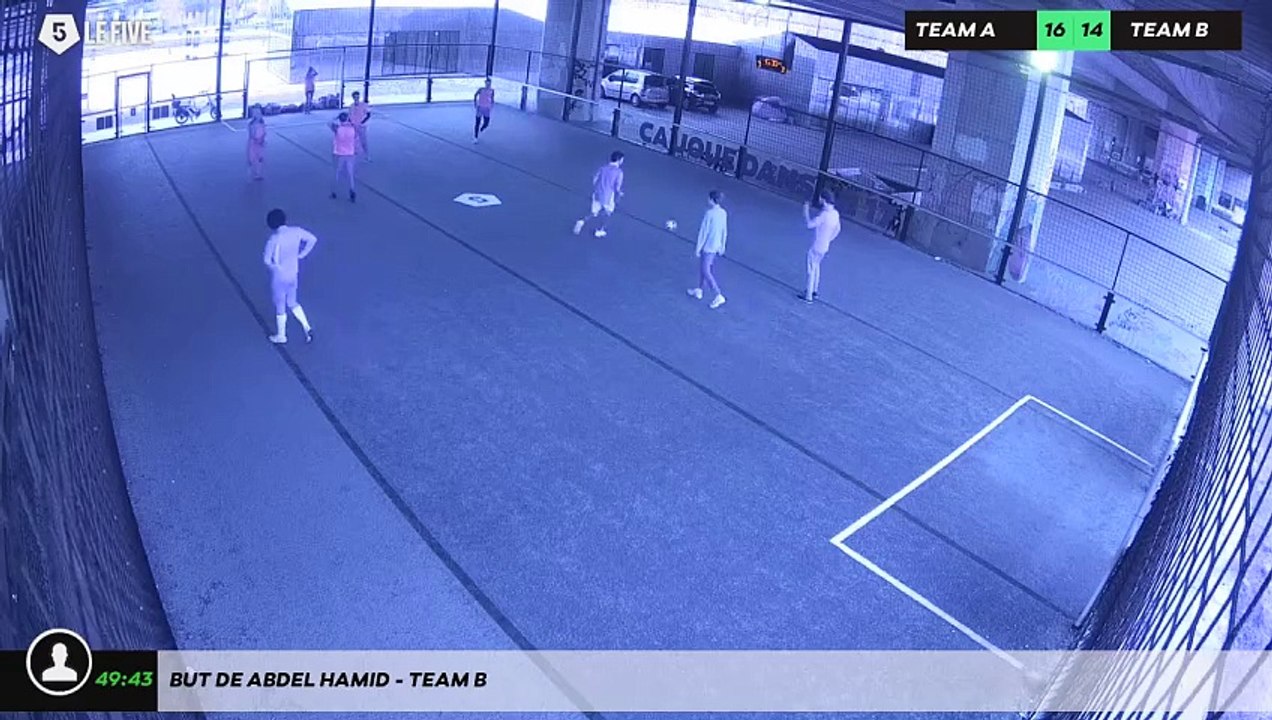 But de Abdel Hamid - Team B