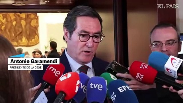 Las reacciones de Gobierno, patronal y sindicatos a los datos del paro