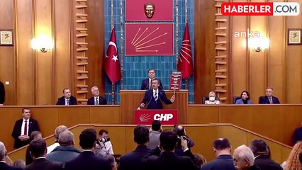 CHP Grup Toplantısı... Özgür Özel: Sıcak Salon Seven Erdoğan'a Diyorum Ki Sokağa Çık İsyanı Gör