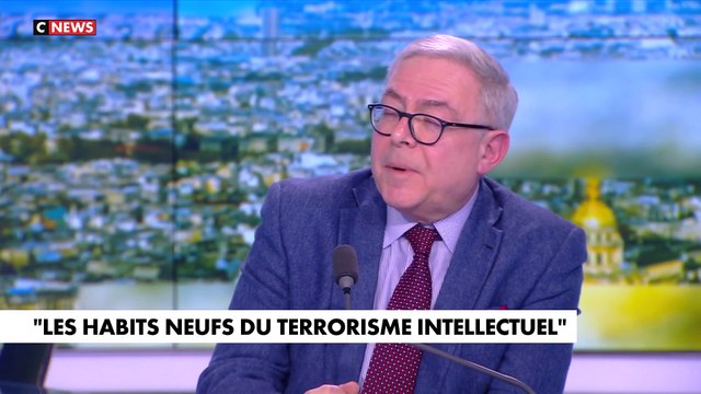 Jean Sévillia sur le «terrorisme intellectuel» : «une gauche qui porte une forme d'intolérance»