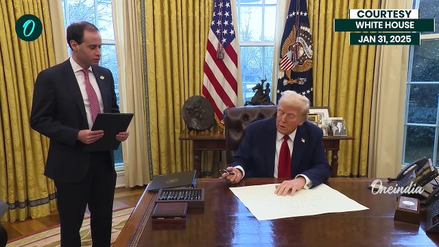 Donald Trump का Tariffs War पर यू-टर्न, Canada और Mexico के आगे झुके | America | वनइंडिया हिंदी