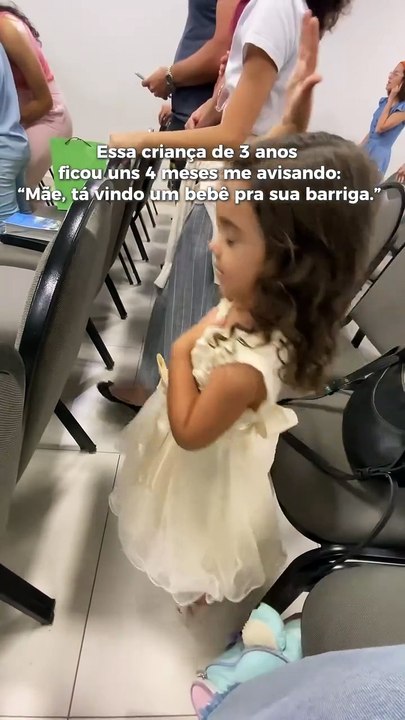 Mãe descobre gravidez após filha de 3 anos ter visão: ‘Jesus me contou’