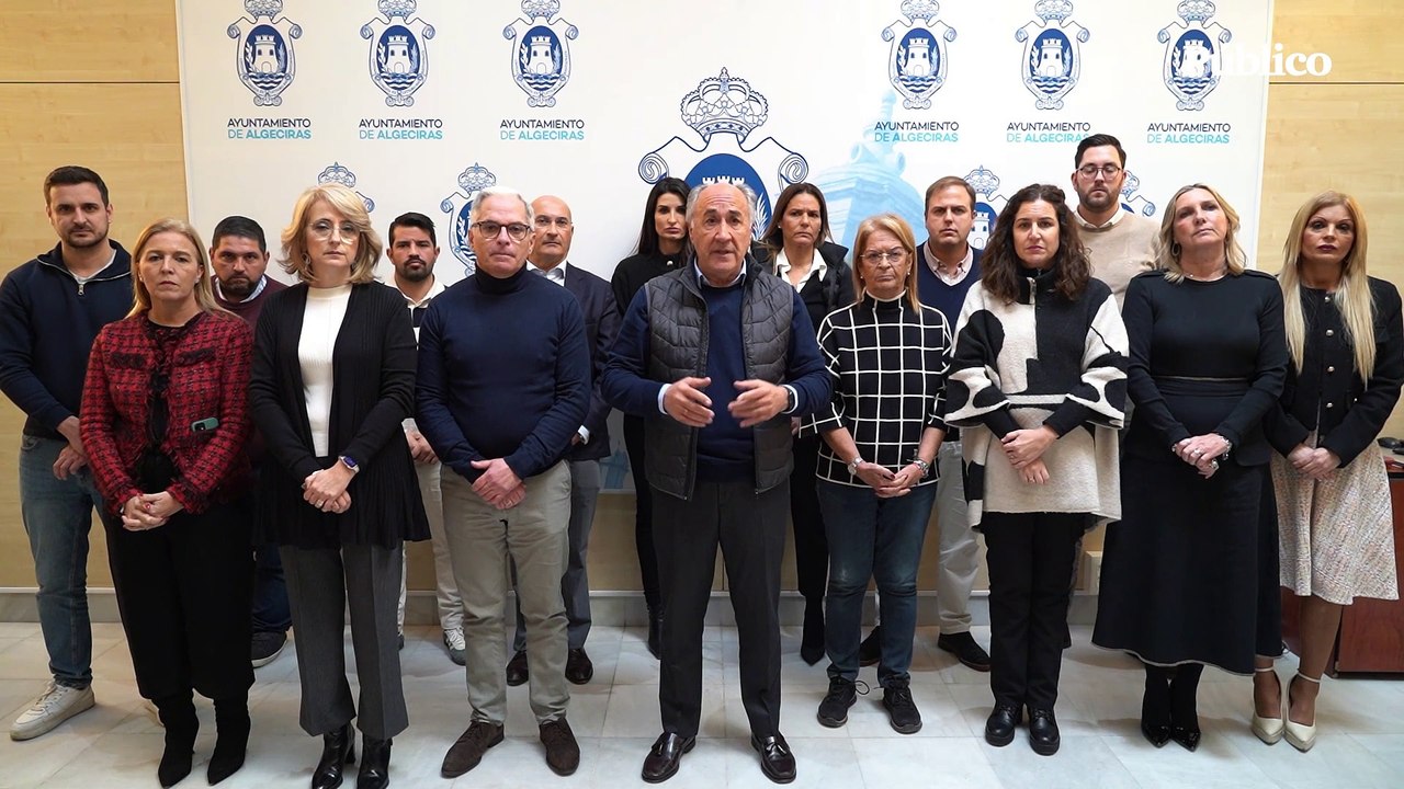 José Ignacio Landaluce, alcalde de Algeciras: " es todo un montaje"