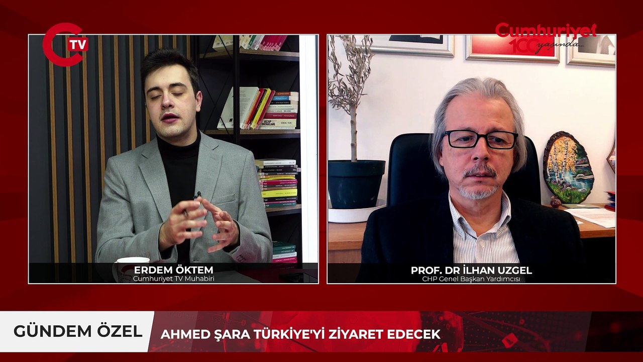 Ahmed El Şara, Türkiye'yi ziyaret edecek. Masada PKK/YPG var! Prof. Dr. İlhan Uzgel'den kritik değerlendirme: 'Amerika askeri varlığını devam ettirdiği sürece...'