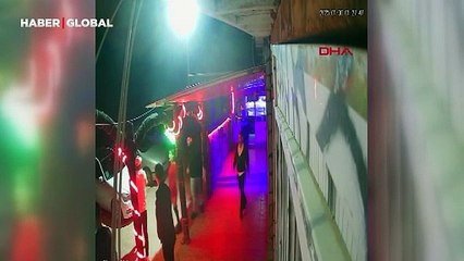 Eğlence merkezinde ölümlü kavga!