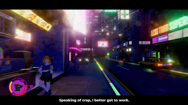 Techno Banter ist da - Euer FYNG-Liebling macht euch zum Türsteher einer Cyberpunk-Stadt