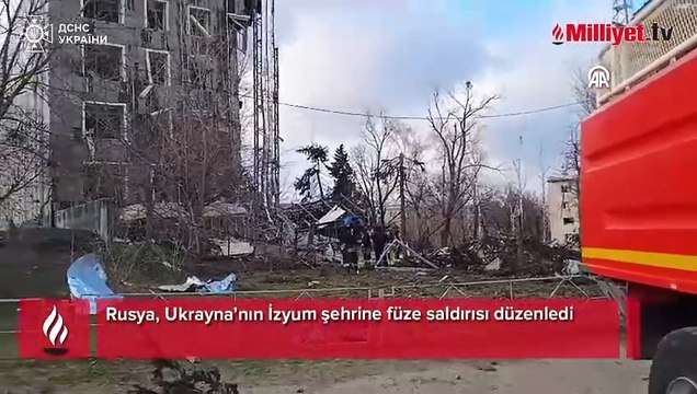Rusya'dan Ukrayna'ya balistik füze saldırısı: Ölü ve yaralılar var
