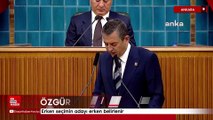 Özgür Özel: Erken seçimin adayı erken belirlenir