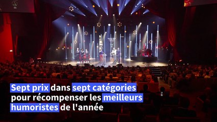 La première cérémonie des Auguste de l'humour à Lille