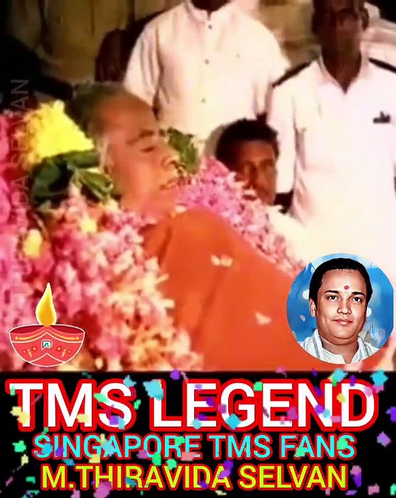 பேரறிஞர் அண்ணா அவர்கள் நினைவு தினம் TMS LEGEND M.THIRAVIDA SELVAN SINGAPORE TMS FANS
