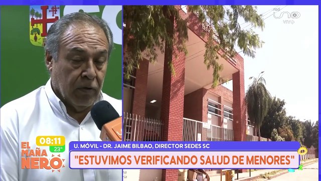 SCZ SEDES HACE SEGUIMIENTO A LA SALUD DE MENORES INTOXICADOS